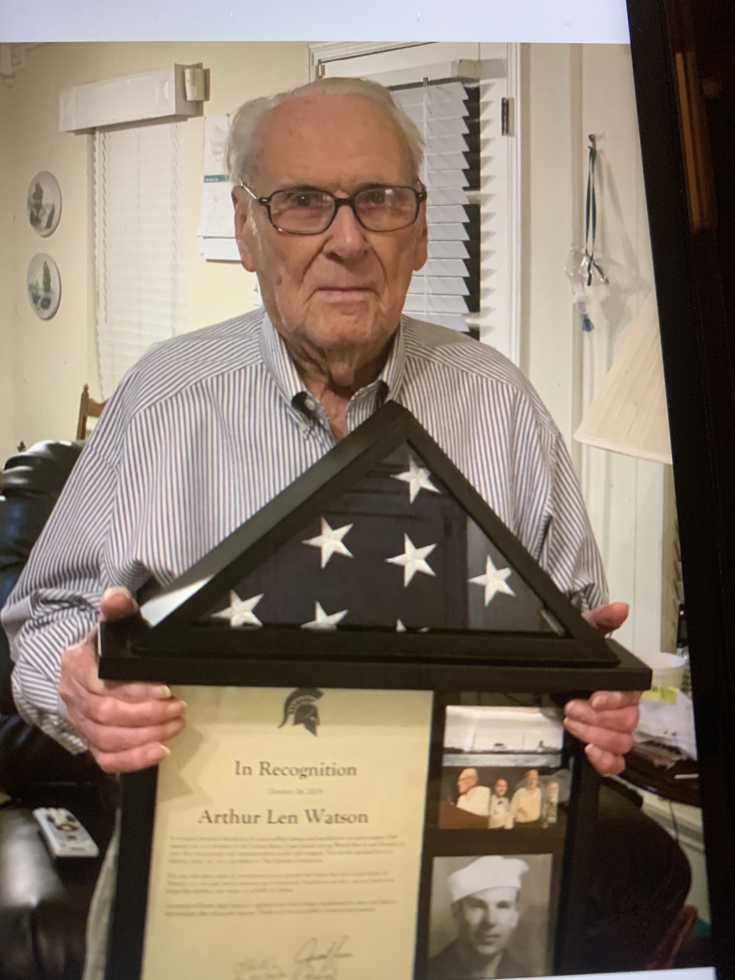 Highlighting Our Heroes Arthur Watson